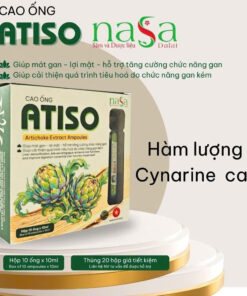Alternative view of Cao ống Atiso NASA Đà Lạt - Gan khoẻ, thận vui - Ăn ngủ ngon - đẹp da