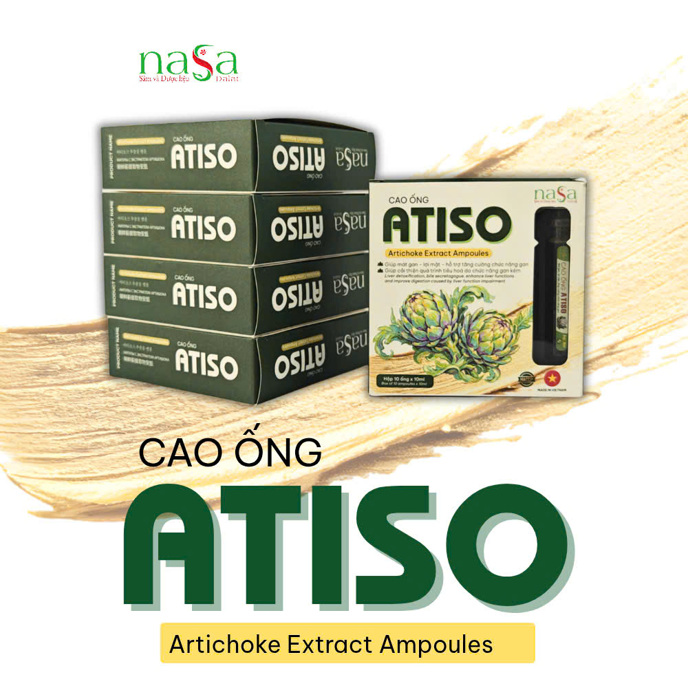 Cao ống Atiso NASA Đà Lạt - Gan khoẻ, thận vui - Ăn ngủ ngon - đẹp da - Ảnh 4