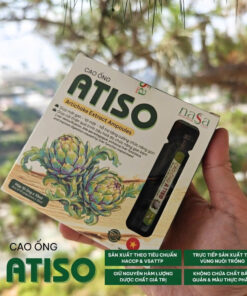 Cao ống Atiso NASA Đà Lạt - Gan khoẻ, thận vui - Ăn ngủ ngon - đẹp da