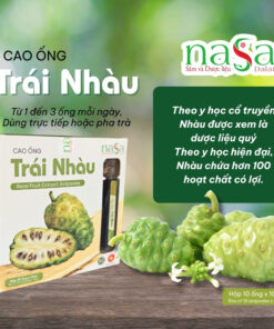 Cao Ống Trái Nhàu NASA Đà Lạt - Hộp 10 ống 100ml