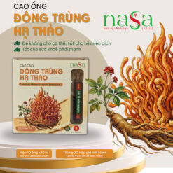 Alternative view of Cao Ống Đông Trùng Hạ Thảo - Hộp 10 ống 100ml