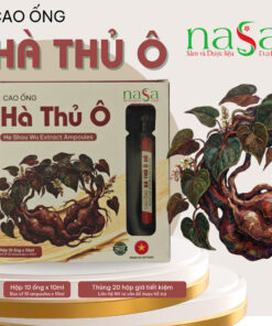 Cao Ống Hà Thủ Ô Đỏ NASA Đà Lạt - Dưỡng huyết - Tốt cho da và tóc