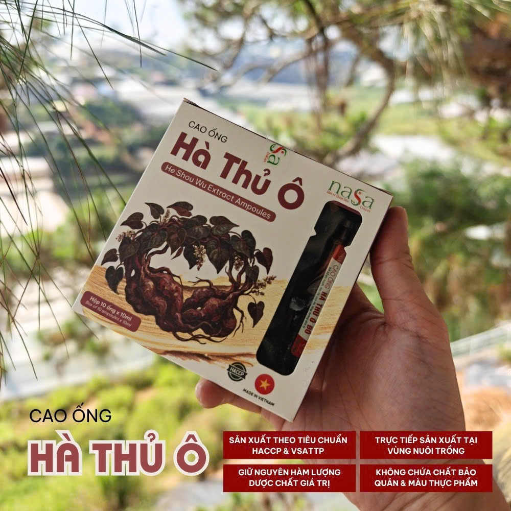 Cao Ống Đông Trùng Hạ Thảo - Hộp 10 ống 100ml - Ảnh 10